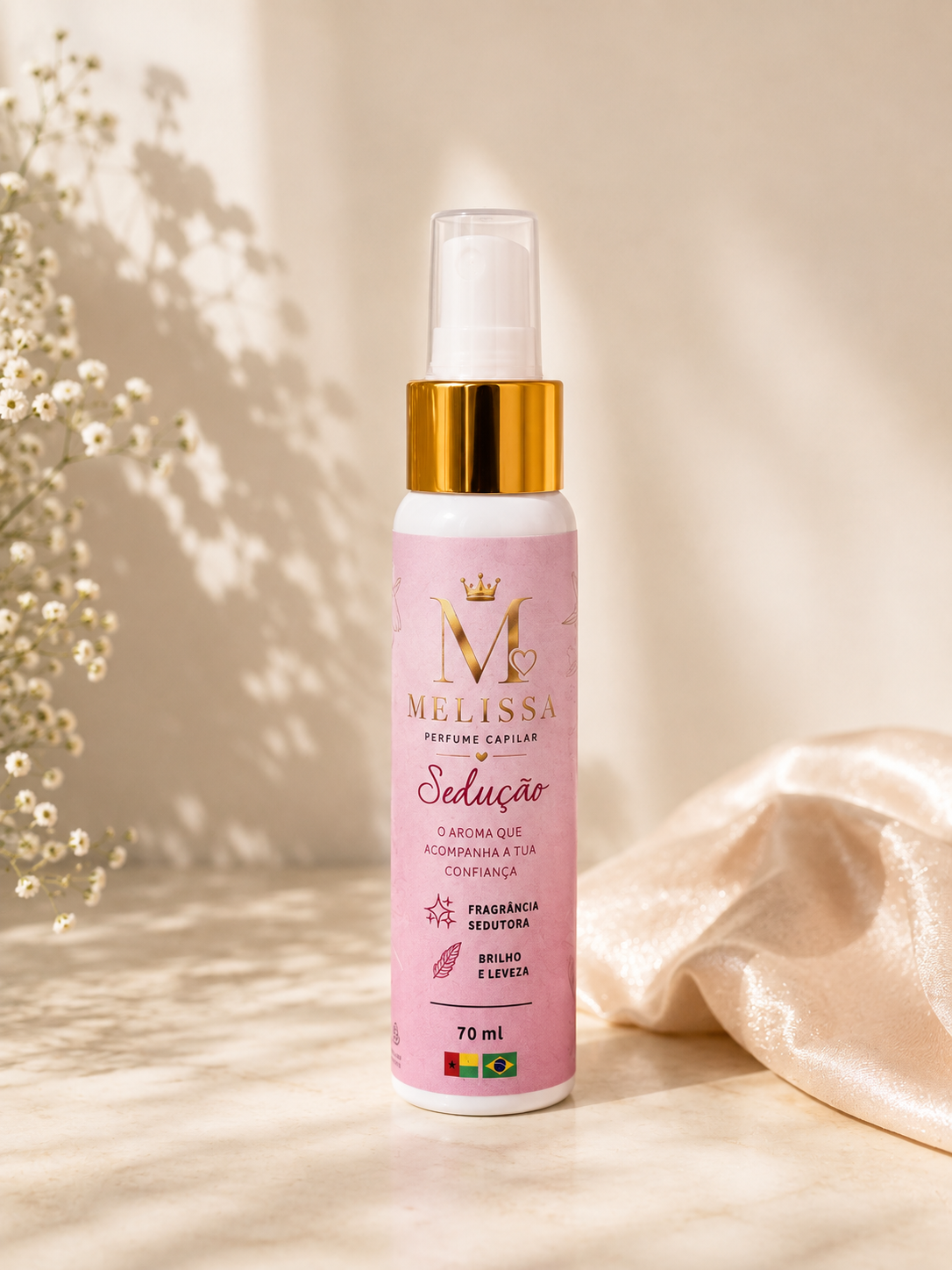 Melissa – Perfume Capilar 70 ml