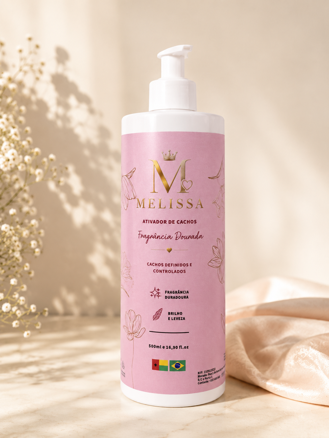 Melissa – Ativador de Cachos 500 ml