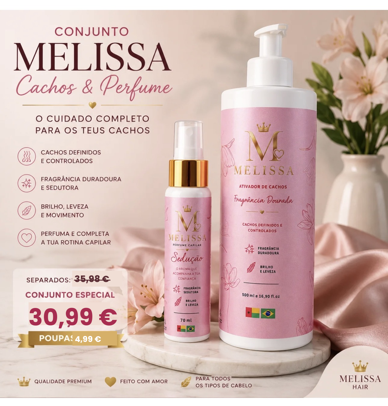 Conjunto Melissa – Cachos & Perfume.